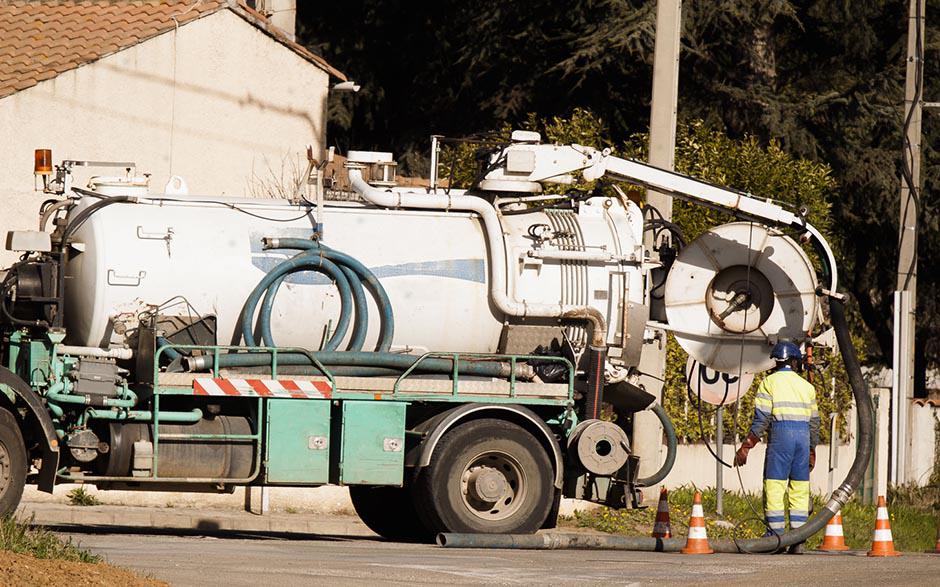 dégorgement canalisation Franconville